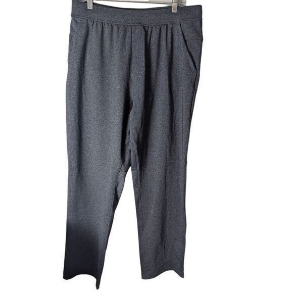 LULULEMON ATHLETICA Cross Cut Pant In Heathered Black Size XL - Picture 4 of 5